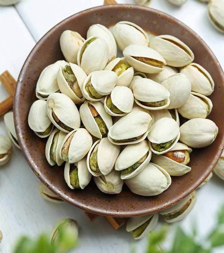 pistachios