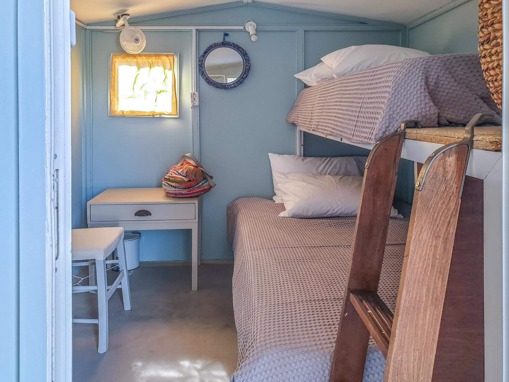 vintage style timber huts