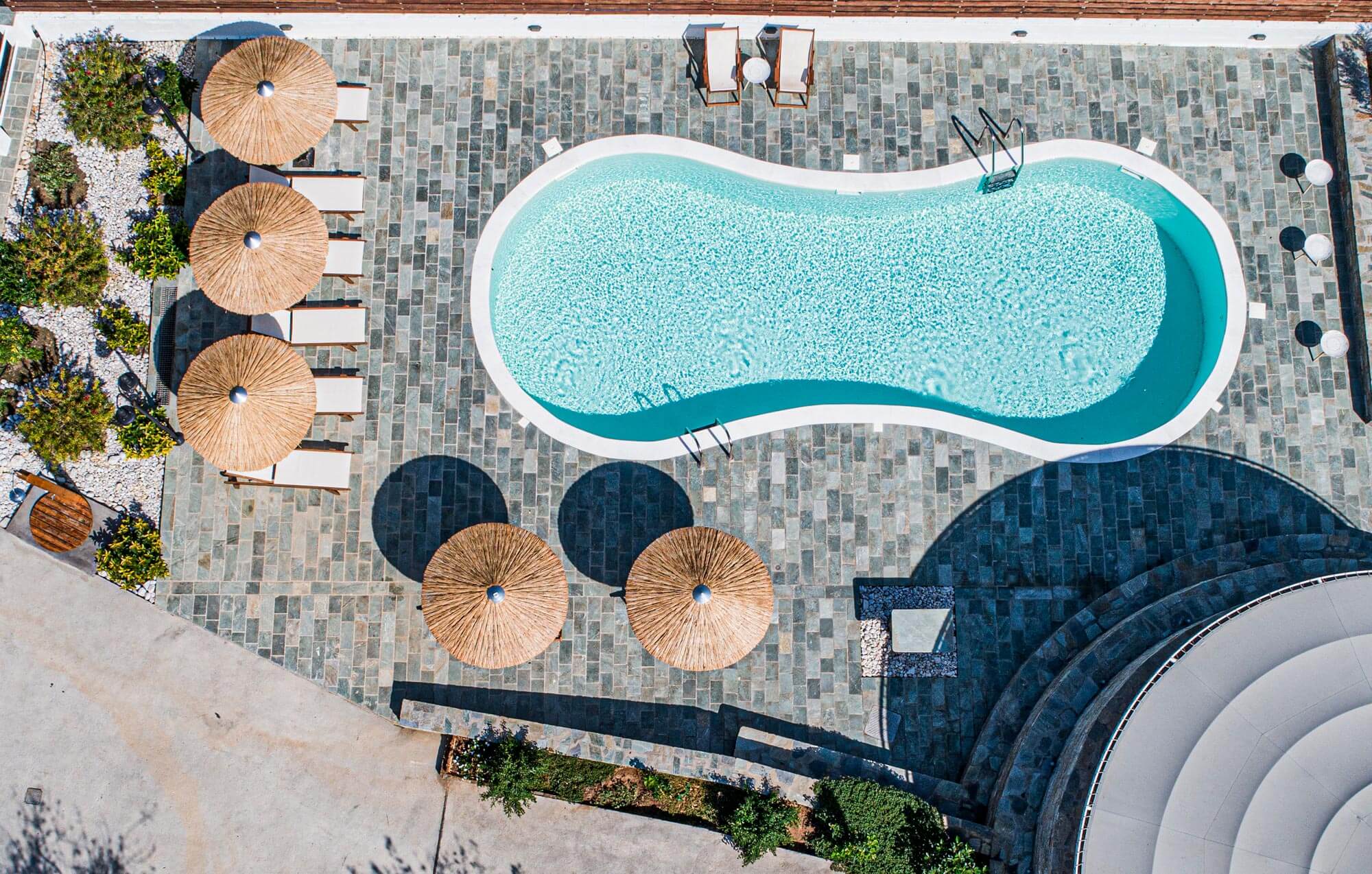 Pool Galissas Syros
