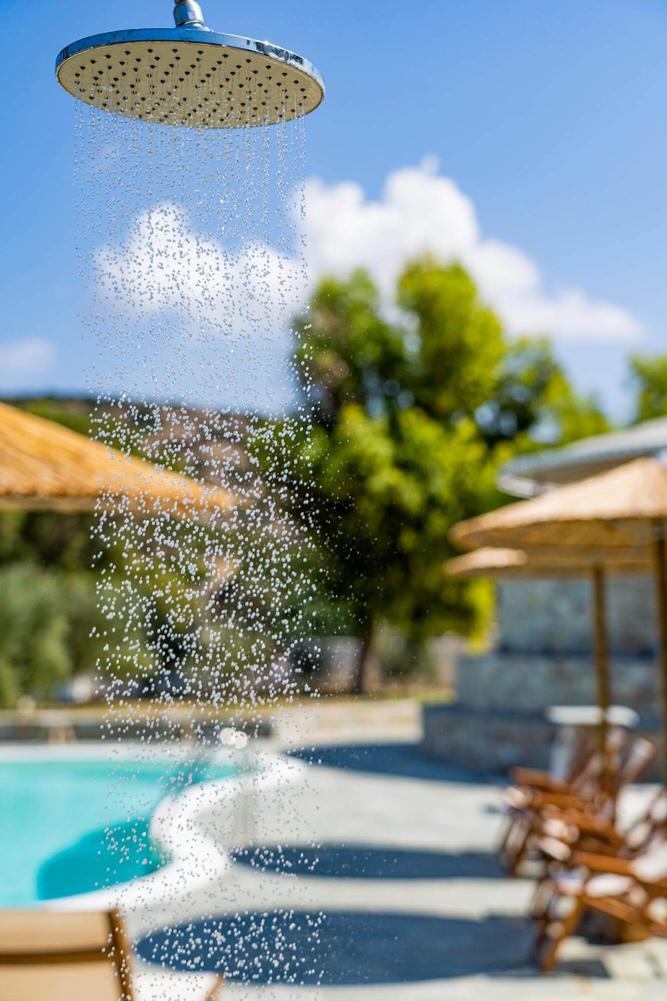 Pool in Village